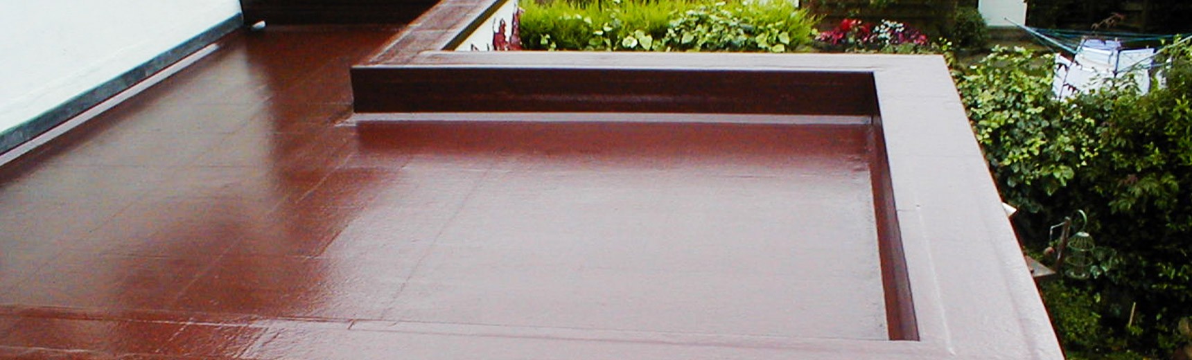 Brown fibreglass roofing Warrington