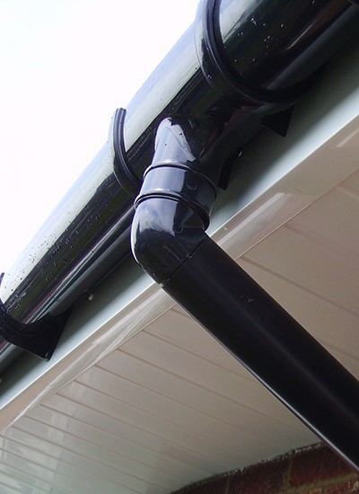 Modern gutters