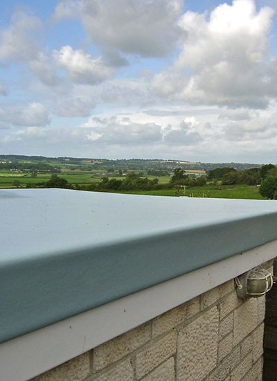 Modern rubber roofing